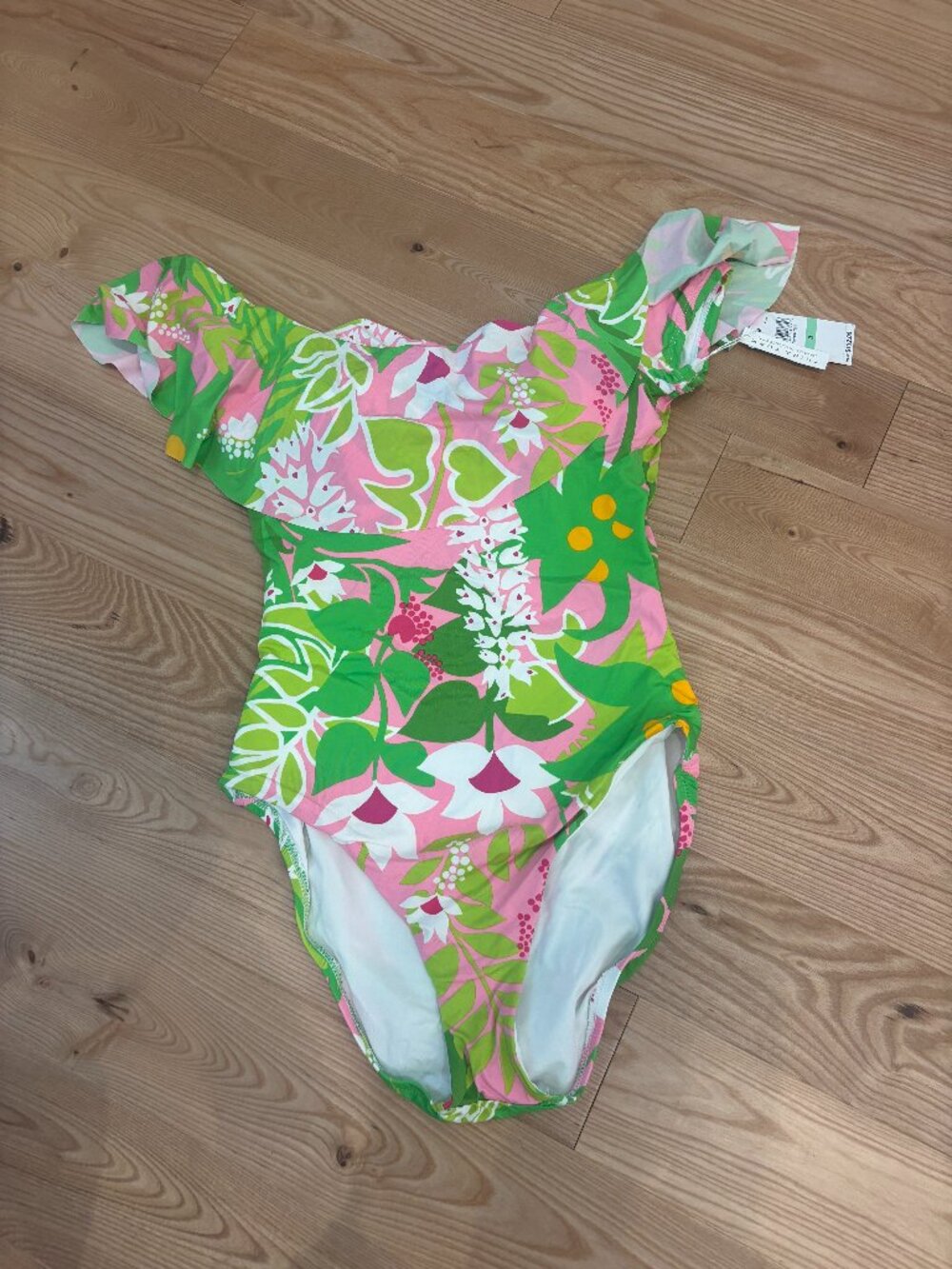 Trina Turk La Palma One-Piece Swimsuit | Women's 8 NWT